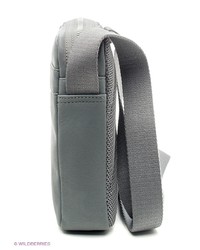 Серая сумка почтальона от Calvin Klein