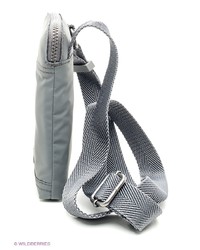 Серая сумка почтальона от Calvin Klein