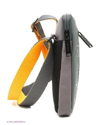 Серая сумка почтальона от Calvin Klein