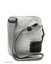 Серая сумка почтальона от Calvin Klein