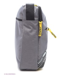 Серая сумка почтальона от Grizzly