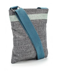 Серая сумка через плечо от Dakine