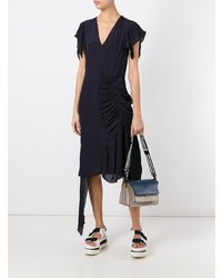 Серая сумка через плечо от Marni