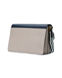 Серая сумка через плечо от Marni