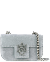 Женская серая сумка от Alexander McQueen