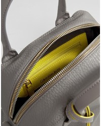 Женская серая сумка от Calvin Klein