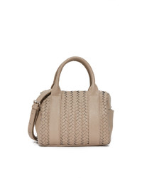 Женская серая сумка от Deux Lux