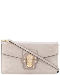Женская серая сумка от Dolce & Gabbana