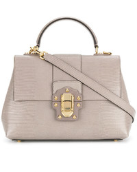 Женская серая сумка от Dolce & Gabbana