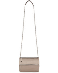 Женская серая сумка от Givenchy