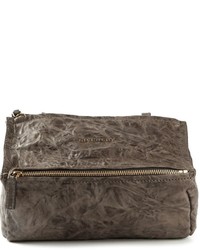 Женская серая сумка от Givenchy