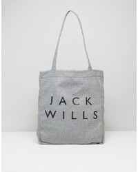 Женская серая сумка от Jack Wills