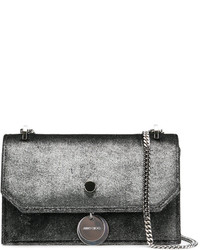 Женская серая сумка от Jimmy Choo