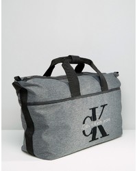 Женская серая сумка от Calvin Klein