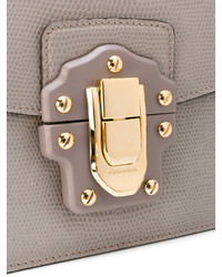 Женская серая сумка от Dolce & Gabbana