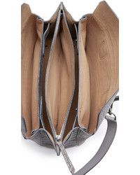 Женская серая сумка от MCM