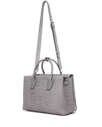 Женская серая сумка от MCM