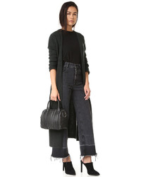 Женская серая сумка от Deux Lux