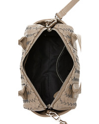 Женская серая сумка от Deux Lux