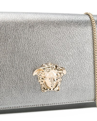 Женская серая сумка от Versace