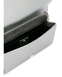 Женская серая сумка от Versace