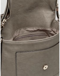 Женская серая сумка от Oasis