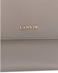 Женская серая сумка от Lanvin