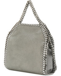 Женская серая сумка от Stella McCartney
