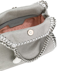 Женская серая сумка от Stella McCartney