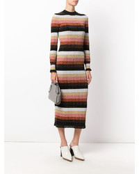 Женская серая сумка от Stella McCartney