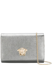 Женская серая сумка от Versace