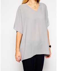 Серая туника от Asos