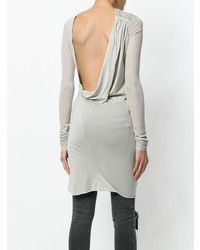 Серая туника от Rick Owens Lilies