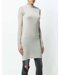 Серая туника от Rick Owens Lilies