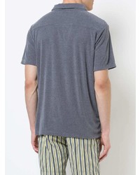 Мужская серая футболка-поло от Onia