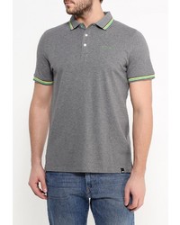 Мужская серая футболка-поло от Animal