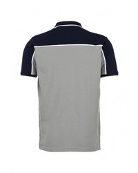 Мужская серая футболка-поло от Asics