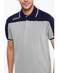 Мужская серая футболка-поло от Asics