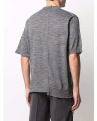 Мужская серая футболка-поло от Kolor