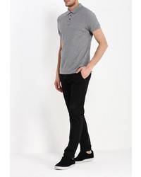 Мужская серая футболка-поло от Baon