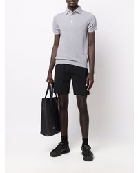 Мужская серая футболка-поло от Lardini