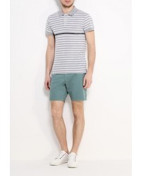 Мужская серая футболка-поло от Befree