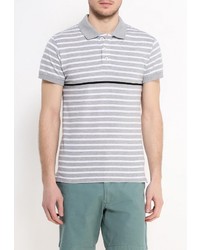 Мужская серая футболка-поло от Befree