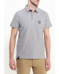 Мужская серая футболка-поло от Best Mountain