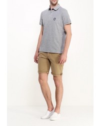 Мужская серая футболка-поло от Best Mountain