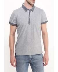 Мужская серая футболка-поло от Best Mountain