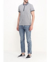 Мужская серая футболка-поло от Best Mountain