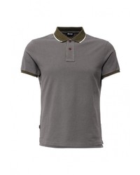 Мужская серая футболка-поло от Blauer