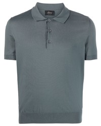 Мужская серая футболка-поло от Brioni