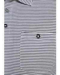 Мужская серая футболка-поло от Burton Menswear London
